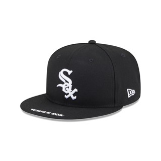New Era หมวกรุ่น CHICAGO WHITE SOX MLB VISOR BLACK 9FIFTY CA…