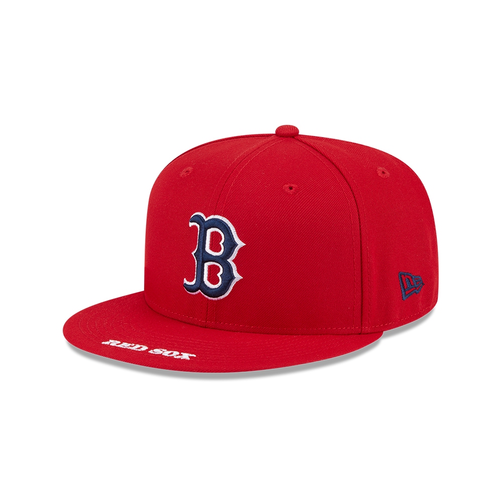New Era หมวกรุ่น Boston Red Sox Authentic Navy 59Fifty Cap