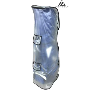 ถุงคลุมกันฝนถุงกอล์ฟ Rain Cover รุ่นพลาสติกกันน้ำ