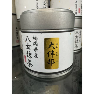 พร้อมส่ง ผงมัทฉะ Nakashima Seicha นากาชิมะ เซอิฉะ ผงมัทฉะจากเมืองนาเมะ โทนถั่ว Yame Matcha