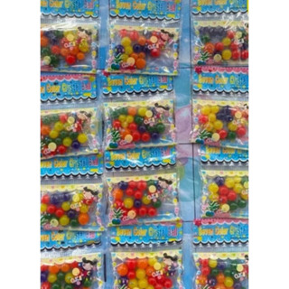 ขายยกแผง-ของเล่น คริสตัลBall เจ็ดสี ของเล่นจำลองสำหรับเด็ก (…