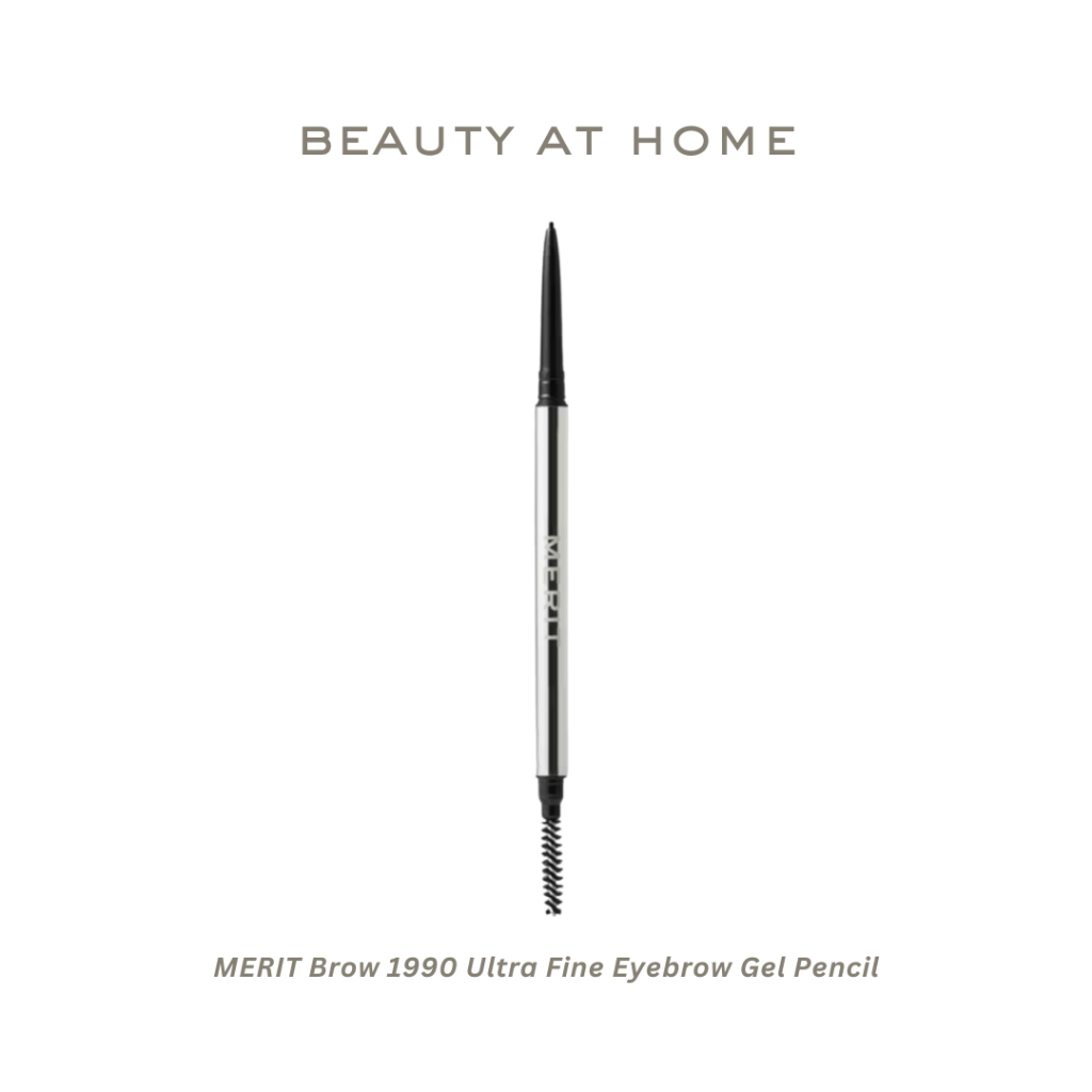 *พร้อมส่ง* MERIT Brow 1990 Ultra Fine Eyebrow Gel Pencil 0.02G (CHOOSE ONE COLOR)