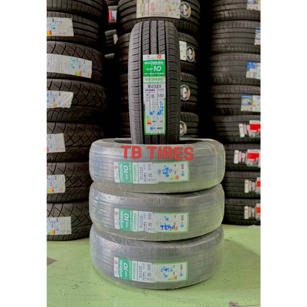 ยางรถยนต์ 235/70R15 SU320 102T // GOODRIDE (ยางใหม่ปี 2026)