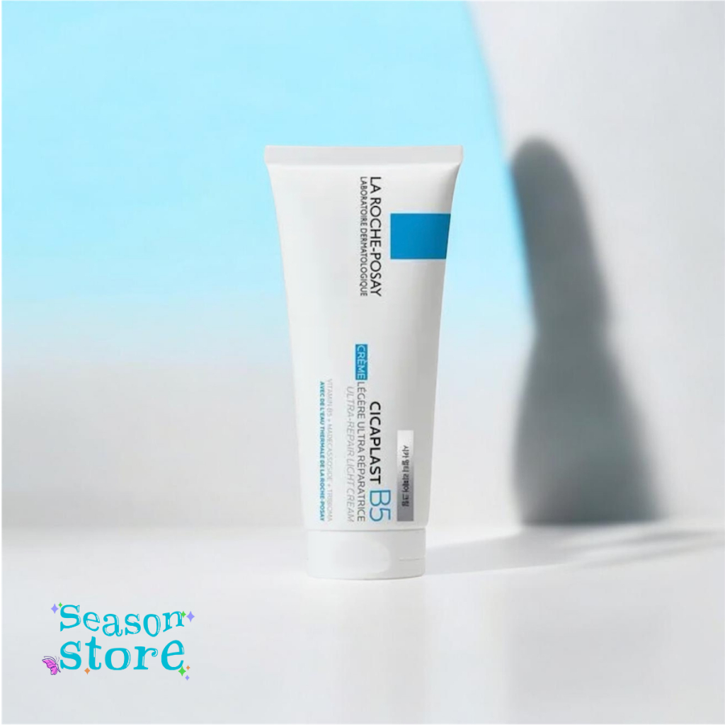 (พรีออเดอร์🇰🇷) La Roche-Posay Light Cream B5 (ลา โรช-โพเซย์) ขนาด 100 ml. ฟื้นฟูผิว ผิวแพ้ง่าย