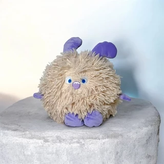(DD shöp) ตุ๊กตามอนสเตอร์ก้อนขน Fluffy Monster นุ่มนิ่ม สำหรับตกแต่งห้อง