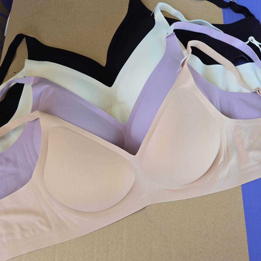 Sabina Habpy Pretty Perfect Level 1 (HBU25006) เสื้อชั้นในไม่มีโครง ไม่ดันทรง LEVEL1