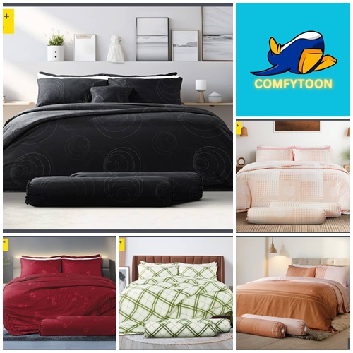 Satin Plus ผ้าปูที่นอน(ไม่รวมผ้านวม) 3.5/5/6 ฟุต สัมผัสเรียบลื่น ผ้านุ่ม PP038 PP039 PP048 PP049 PP0