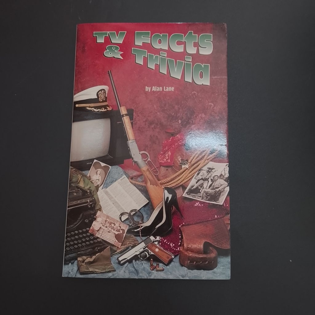 #Pocketbook ปกอ่อน มือสอง : Tv Facts & Trivia