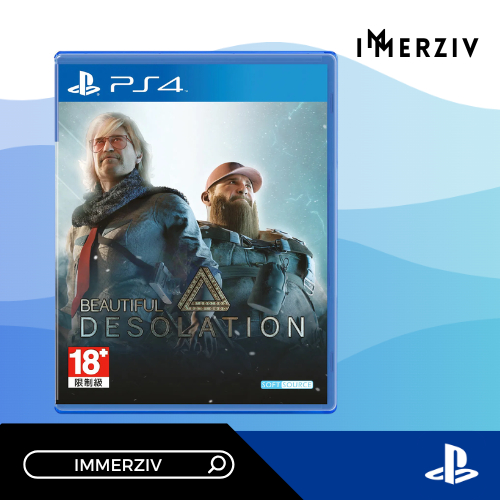 (พร้อมส่ง) PS4 BEAUTIFUL DESOLATION [GAME][R3/ASIA][ENG]