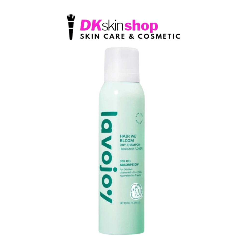 ลาโวจอย แฮร์ วี บลูม ดราย แชมพู ซีซั่น ออฟ ฟลาวเวอร์ LAVOJOY HAIR WE BLOOM DRY SHAMPOO SEASON OF FLO