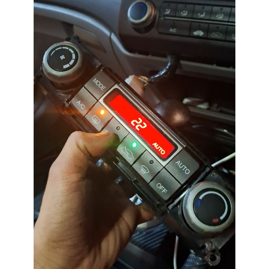 จอแอร์ออโต้Civic_fd1.8