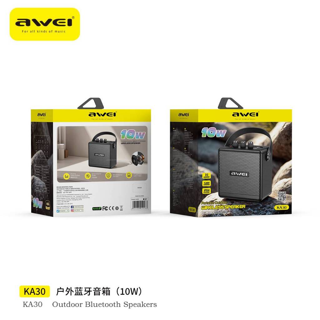 KA30 ลำโพง BLUETOOTH 10W