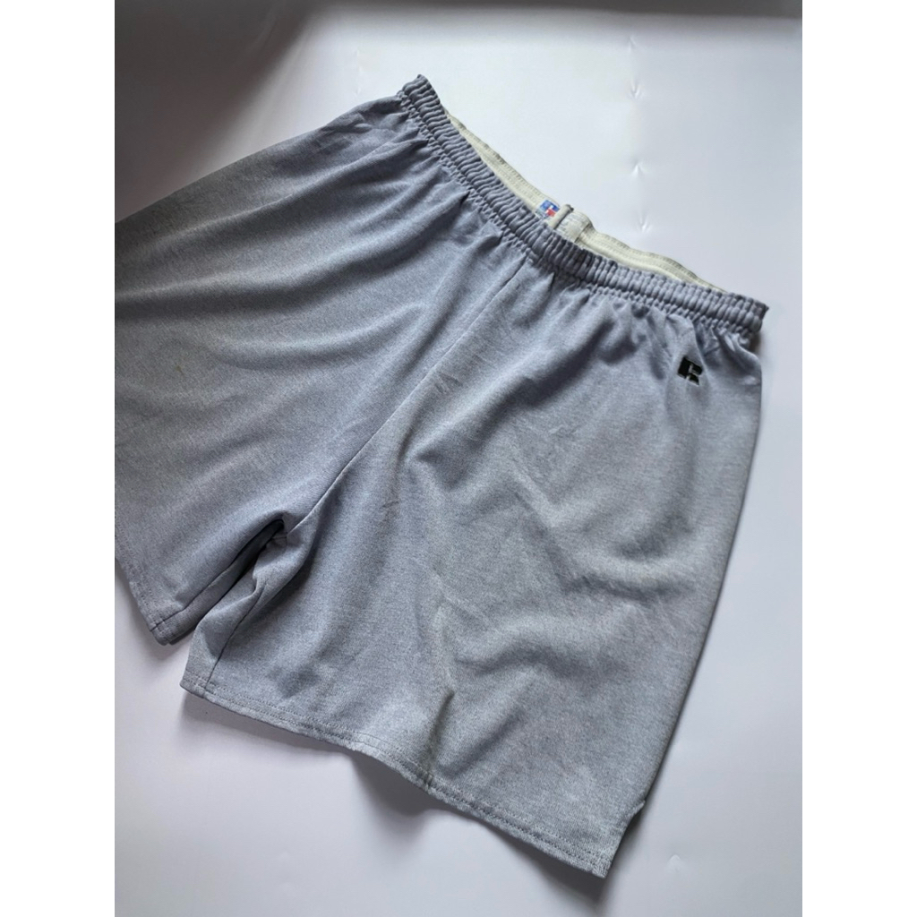 Russell Athletic Shorts Grey 🚴🏻