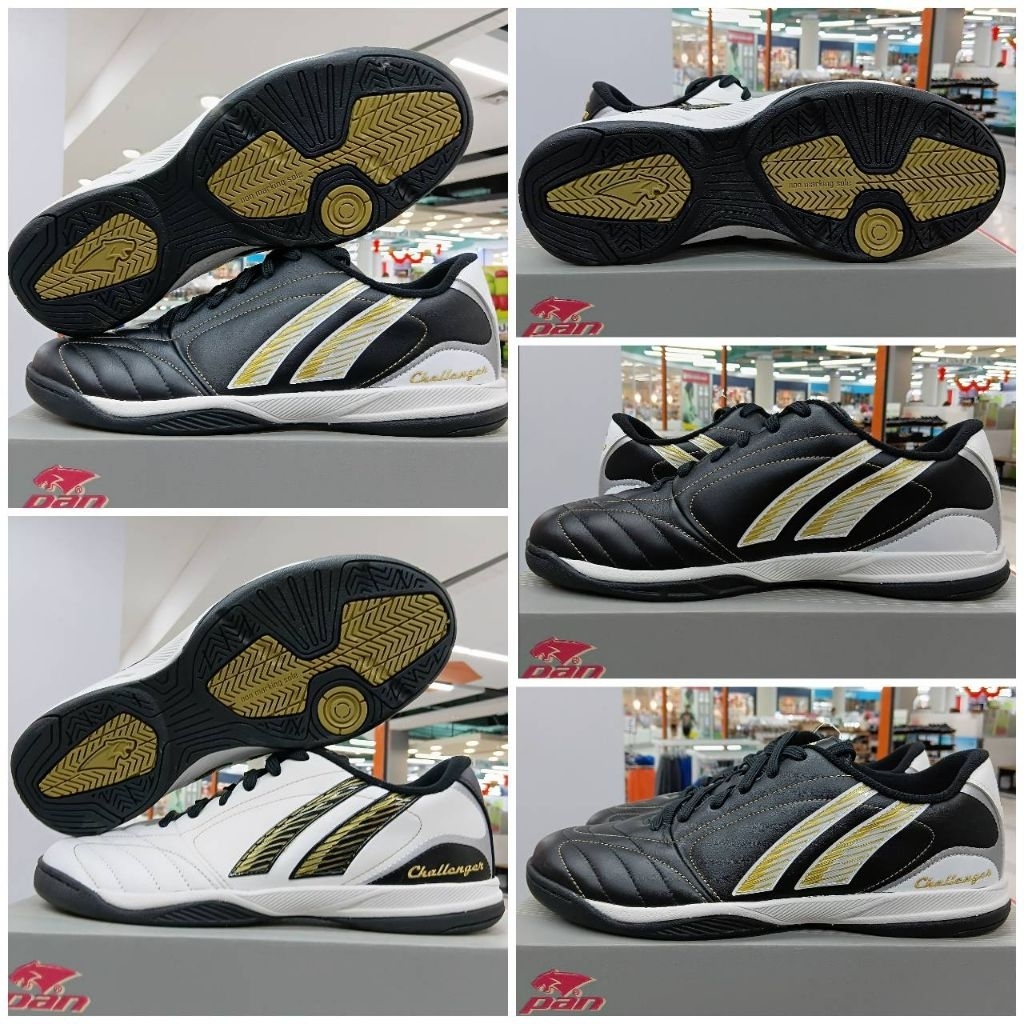 Pan Challenger รองเท้าหุตซอลแพน PF 141C หนังแท้ รุ่นใหม่ล่าสุด
