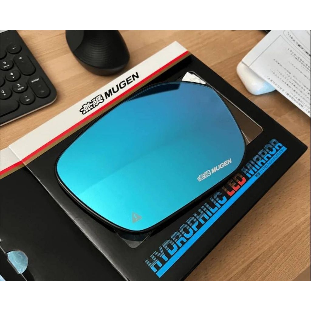 MUGEN กระจกข้าง ใส่ CIVIC FL5/ FE ของแท้ มือ1 นำเข้าประเทศญี่ปุ่น🇯🇵