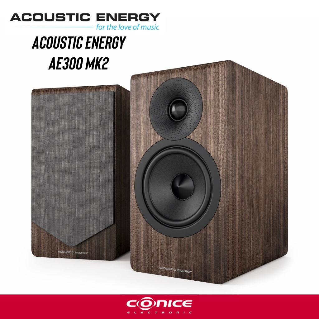 Acoustic Energy AE300 Mk2 (AE300²)  Bookshelf Speakers