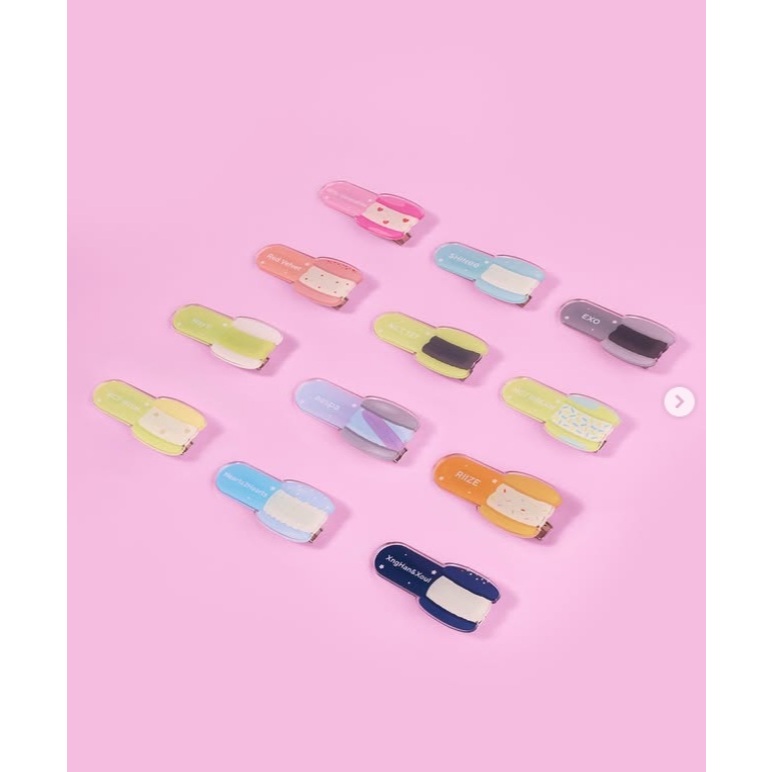 กิ๊ฟ (Hair Clips) SOURI SM : WayV + แถมการ์ด