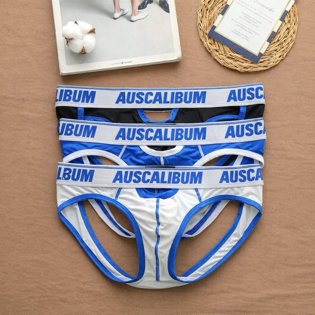 🎉พร้อมส่ง🎉กางเกงในชาย ทรงjockstrap sexyสุดไ  ผ้าไนลอน(ตาข่าย) ผ้านิ่มใส่สบาย