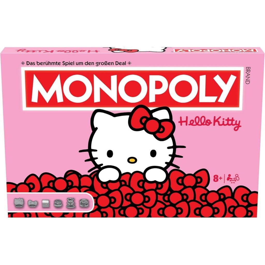 Monopoly Sanrio Hello Kitty Board Game
