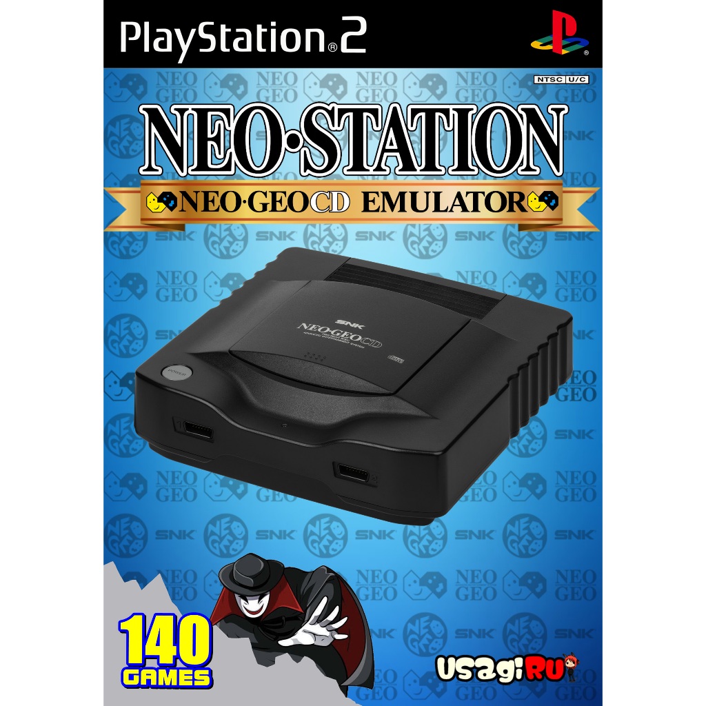 PlayStation2 - NEO STATION : NeoGeo CD Emulator Plus+ 2026 * มีเสียงดนตรีระหว่างเล่นแล้ว
