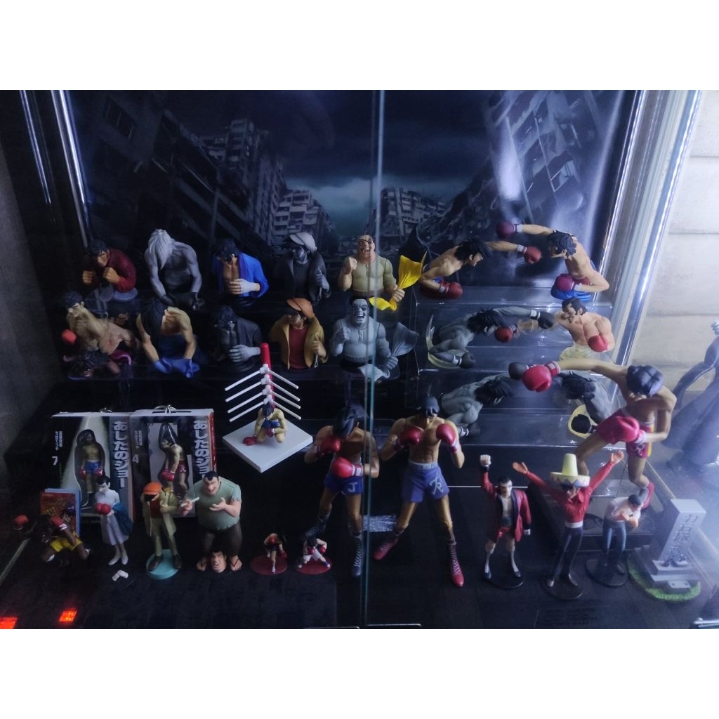 ashita no joe โจสิงห์สังเวียน 🥊💯หายากปล่อยเหมาทั้งหมด