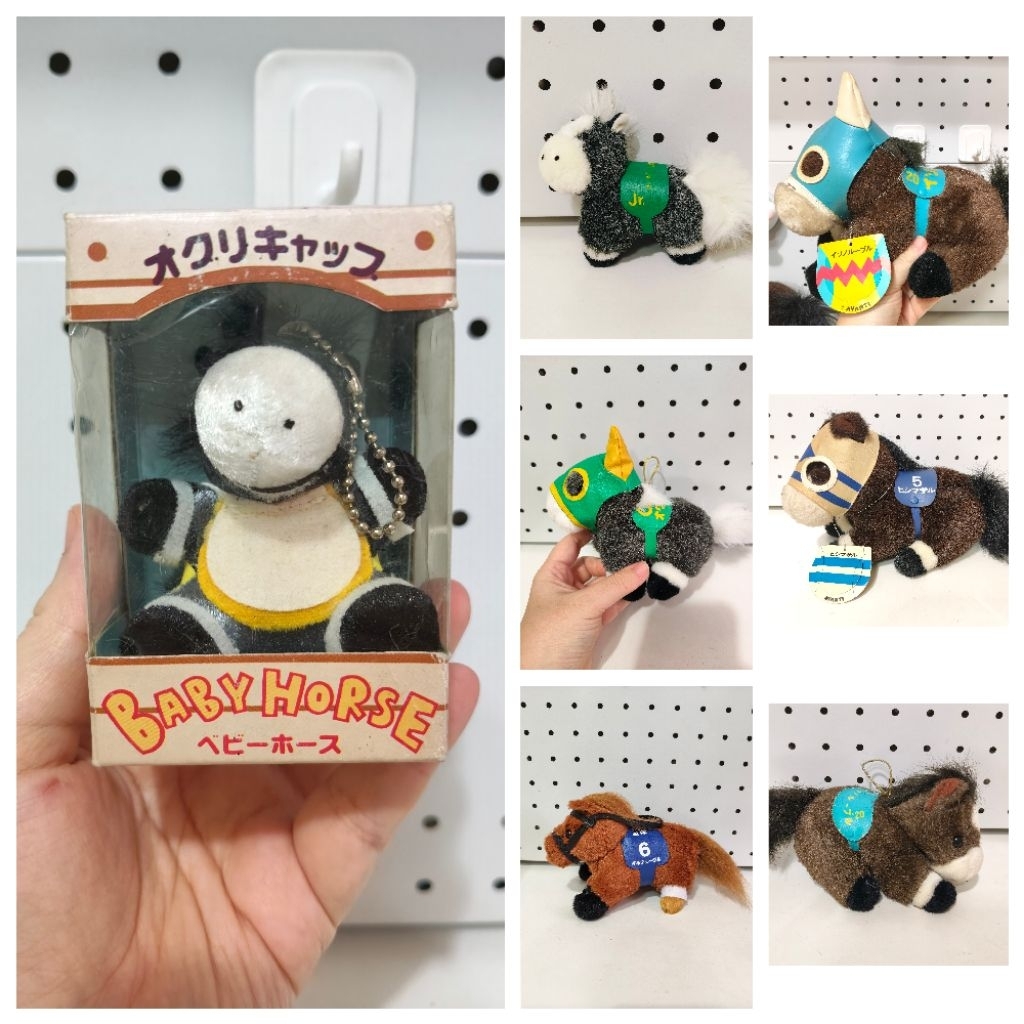 ตุ๊กตาม้าแข่ง Thoroughbred Uma musume pretty derby Avanti