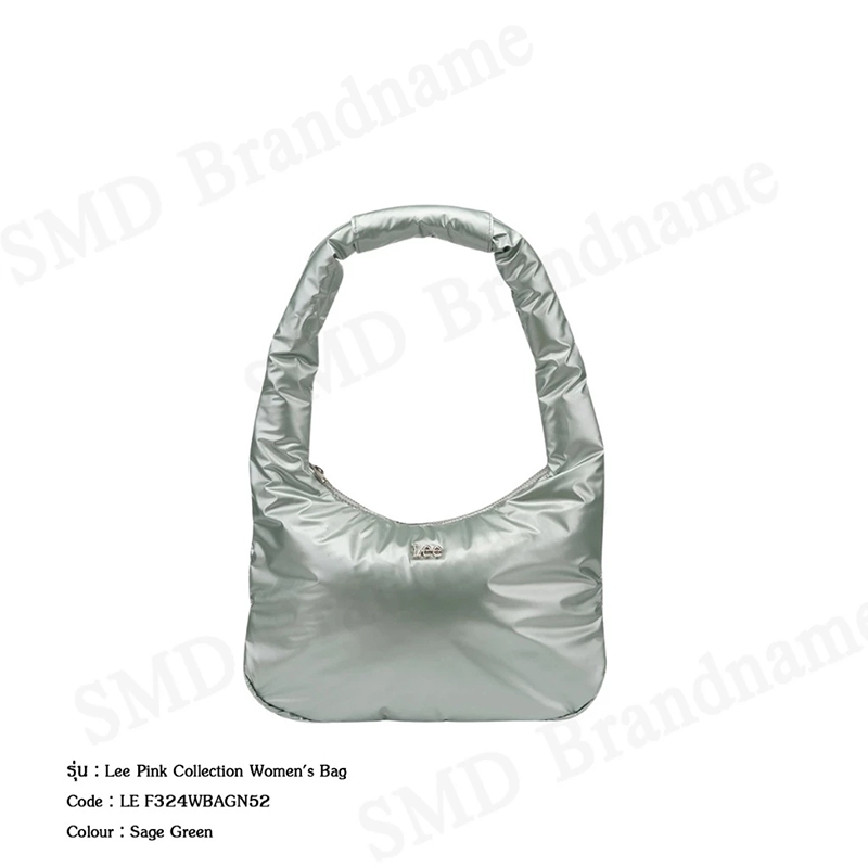 Lee กระเป๋าสะพายไหล่ รุ่น Lee Pink Collection Women's Bag Code: LE F324WBAGN52