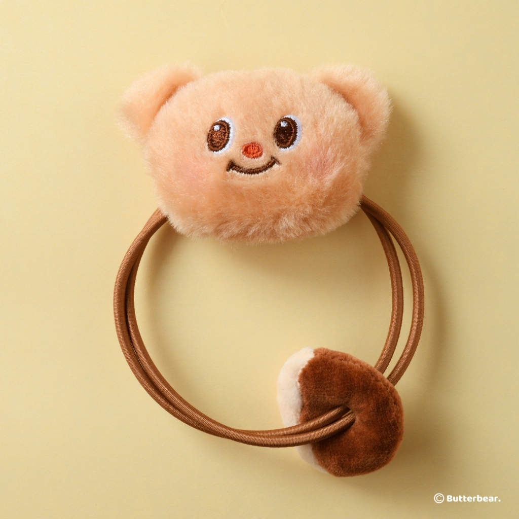 ยางมัดผมสวยสุดในซอย (Butterbear-Plush Hair Tie)