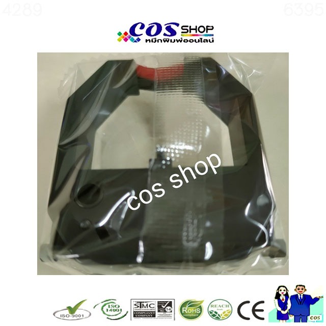 ผ้าหมึกเครื่องตอกบัตรเทียบเท่า Olympia 58 For ET3300/ET-5800/ET6600/ET-7500/ET-8000/ET-8200/ET-8500