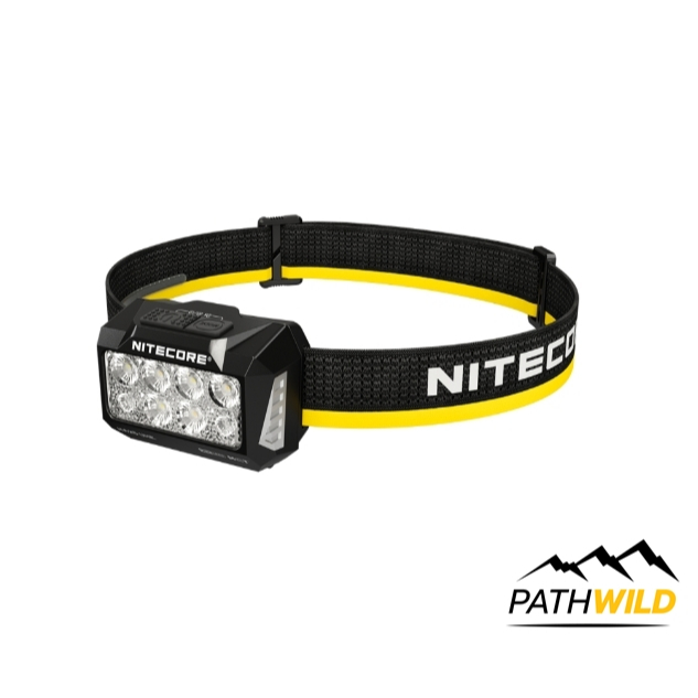 NITECORE HA25 UHE 800 Lumens ไฟฉายคาดหัว ความสว่าง 800ลูเมน เหมาะสำหรับเดินป่า วิ่งเทรลระยะไกล น้ำหนักเบา สะดวกพกพา