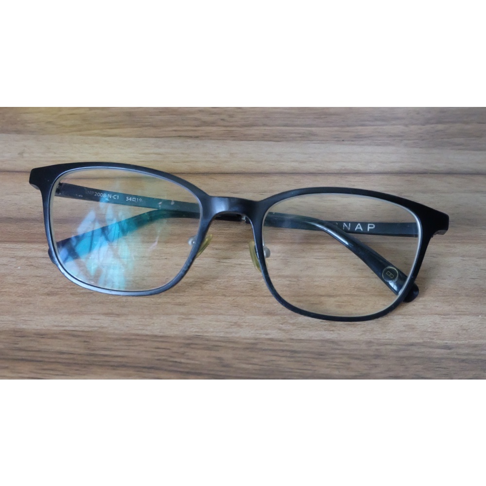 Owndays Sun Snap SNP2008 Glasses Size 54/19 145mm สีดำ