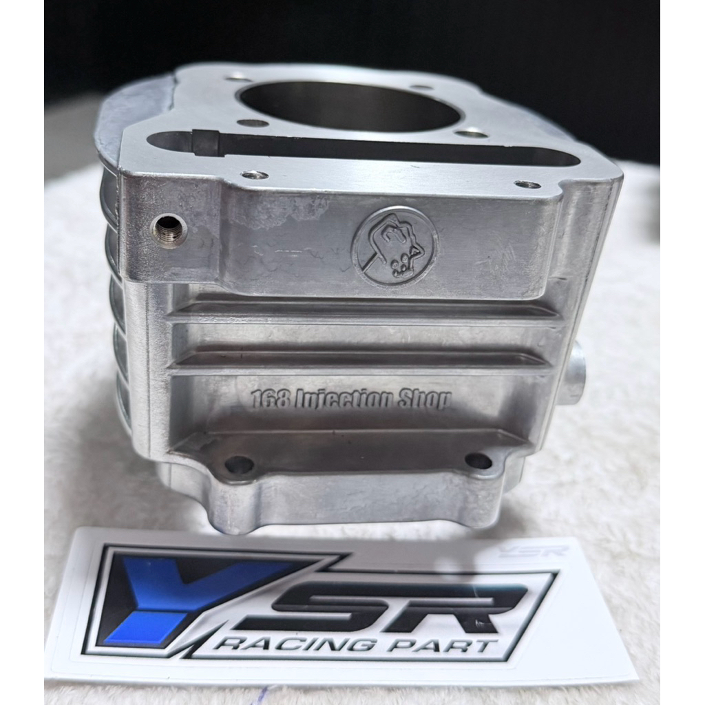 เสื้อสูบW110I 2021,22,23 ซีต้า 168 เริ่มต้นลูก57,59ปลอกนอกโต62mmเสื้อหนา80.5mmปาดออกได้