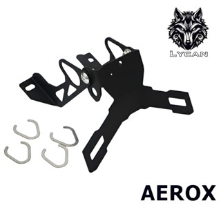 ท้ายสั้นพับได้ Aerox ใส่ไฟเลี้ยวเดิม และ ไฟเเต่งได้💖M💖