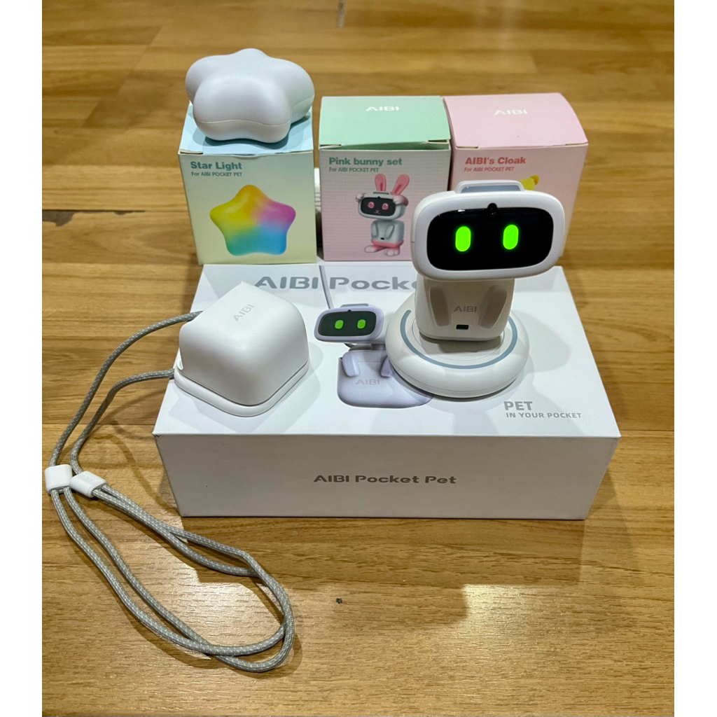AIBI Pocket Pet AI Robot สภาพ 95% เหมือนใหม่ กล่องครบ พร้อมส่ง