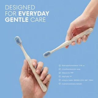 LINEE Ultra-Fine Soft Toothbrush แปรงสีฟันขนนุ่มพิเศษ | สะอาดล้ำลึก อ่อนโยนต่อเหงือก