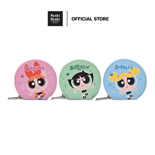 Moshi Moshi กระเป๋าเศษสตางค์ กระเป๋าใส่เหรียญ ลาย The Powerp…