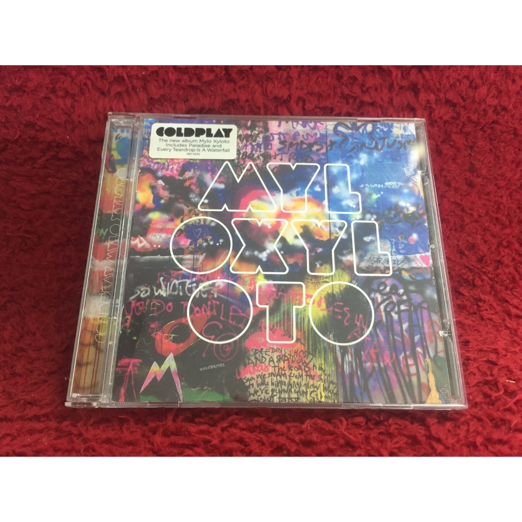 CD Coldplay – Mylo Xyloto สภาพตามปก CA61-99