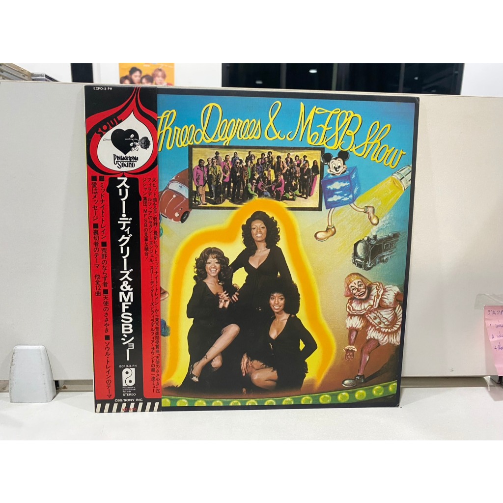 1LPVinyl Records แผ่นเสียงไวนิล The Three Degrees - The Three Degrees (E11E2)