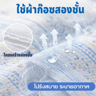 ปลอกหมอน ลายดอกไม้ ผ้าcotton super soft ผ้านุ่มแห้งเร็ว ปลอกหมอนหนุน / ปลอกหมอนข้าง คุณภาพสูง ขนาด 48 * 74 ซม.