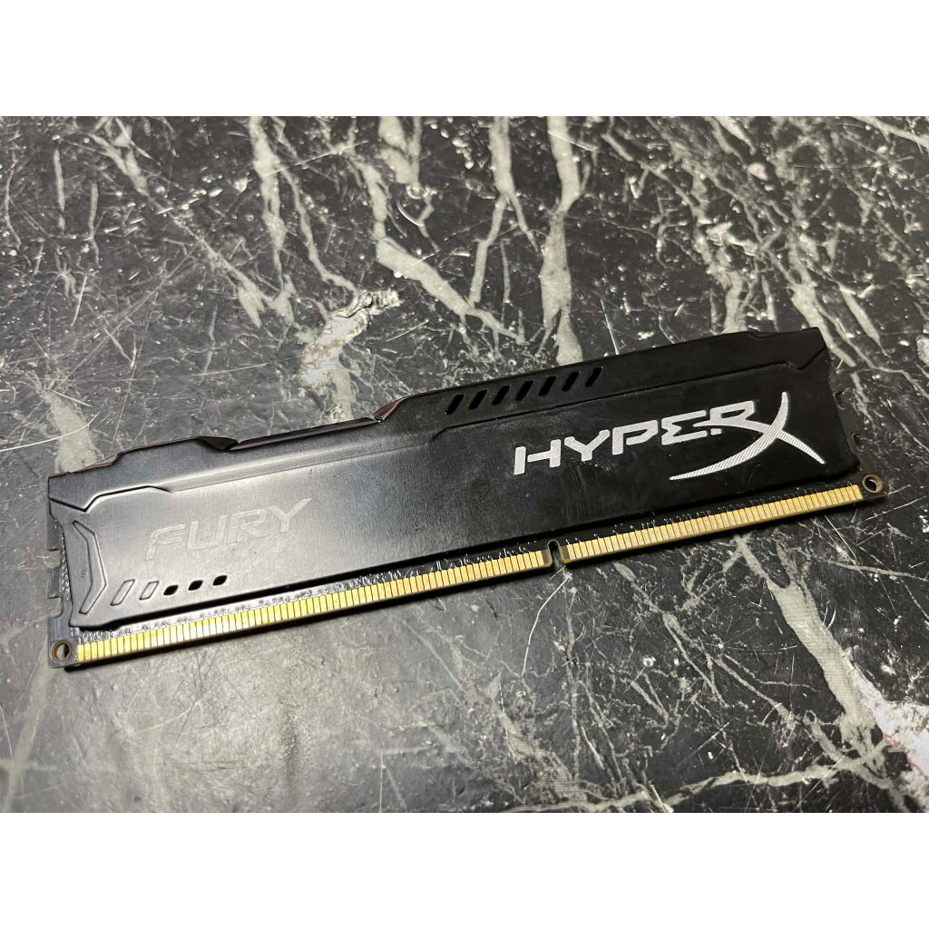 RAM DDR3 4GB HYPERX FURY 1600