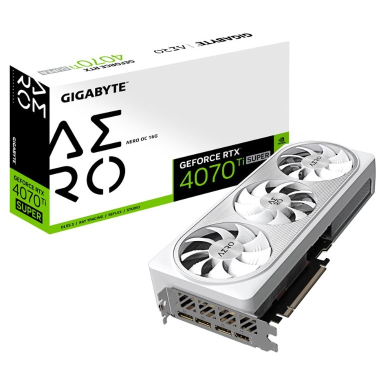 GIGABYTE RTX4070Ti SUPER AERO OC 16GB GDDR6X