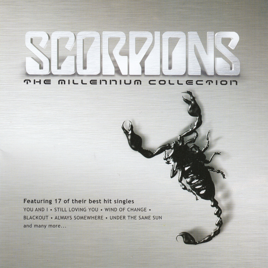CD Audio เพลงสากล [Rock] Scorpions - The Millennium Collection (1999) (แผ่น Remake + screen ทำจาก FLAC แท้)