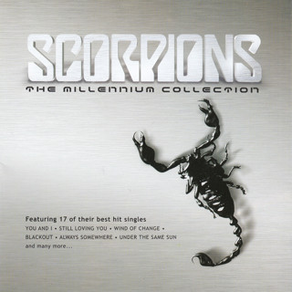CD Audio เพลงสากล [Rock] Scorpions - The Millennium Collecti…