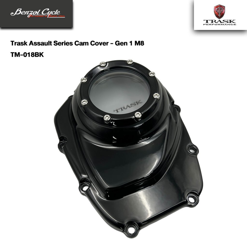 ฝาใส Trask Assault Series Cam Cover - Gen 1 M8