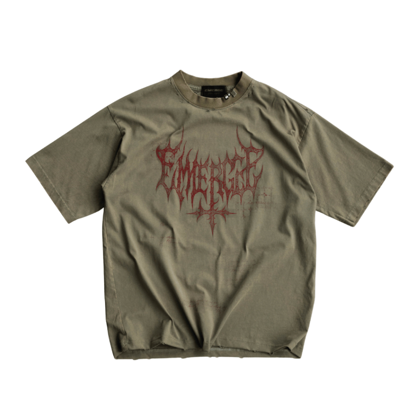 EM VENOM GOSPEL T-SHIRT GR / เสื้อยืดแขนสั้น