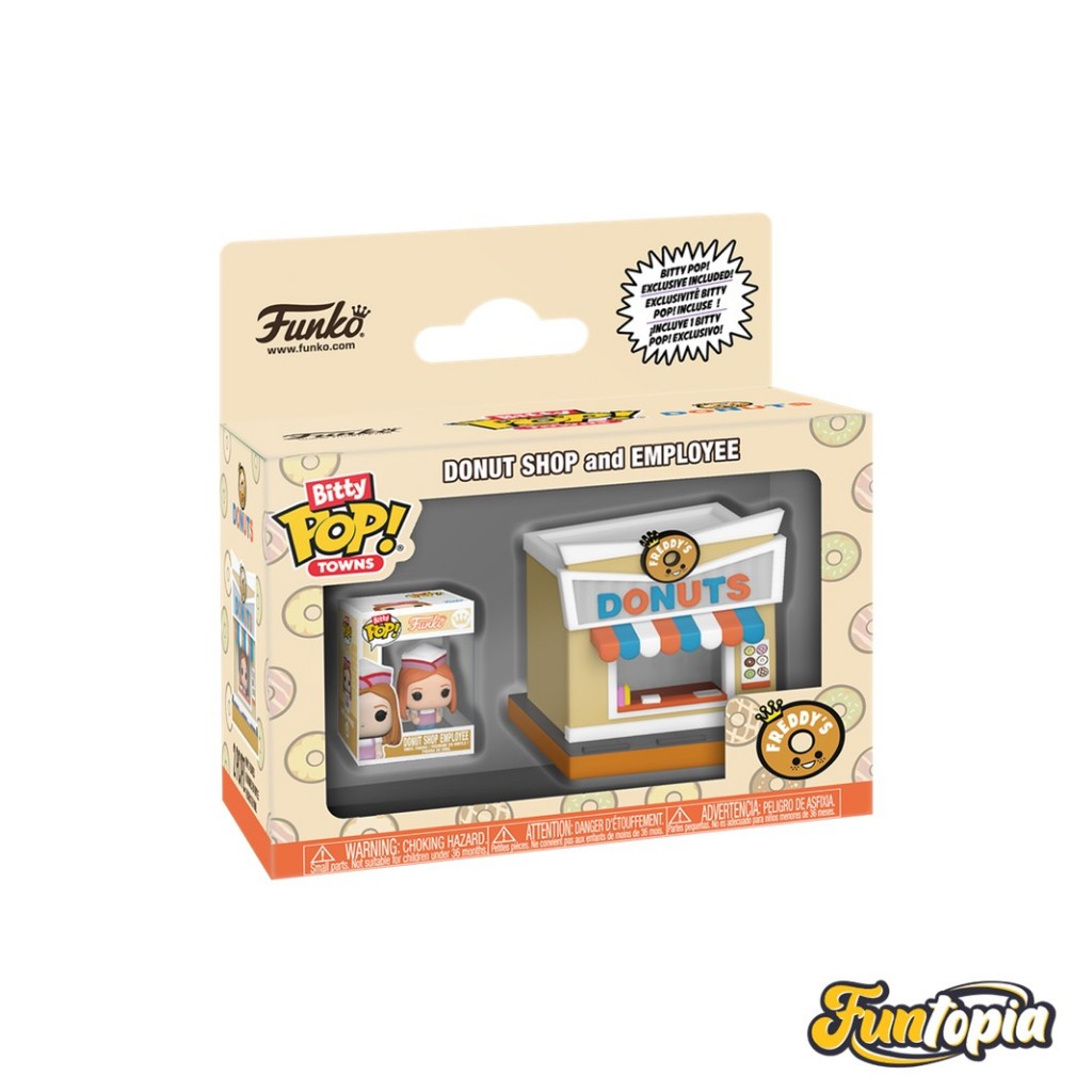 Funko Bitty POP! (93094) Donut Shop Bitty POP! Town: Bitty City by Funko