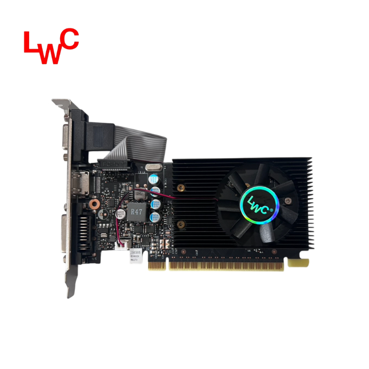 VGA GT730 2GB DDR5 การ์ดจอ​ LWC (Longwell)