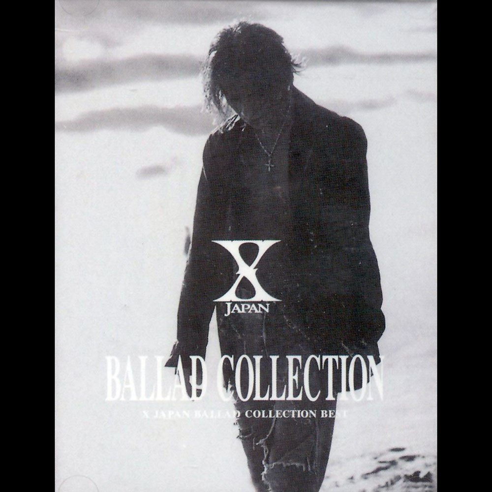 CD Audio เพลงสากล [Rock] X-JAPAN - BALLAD COLLECTION (1997) (แผ่น Remake + screen ทำจาก FLAC แท้)
