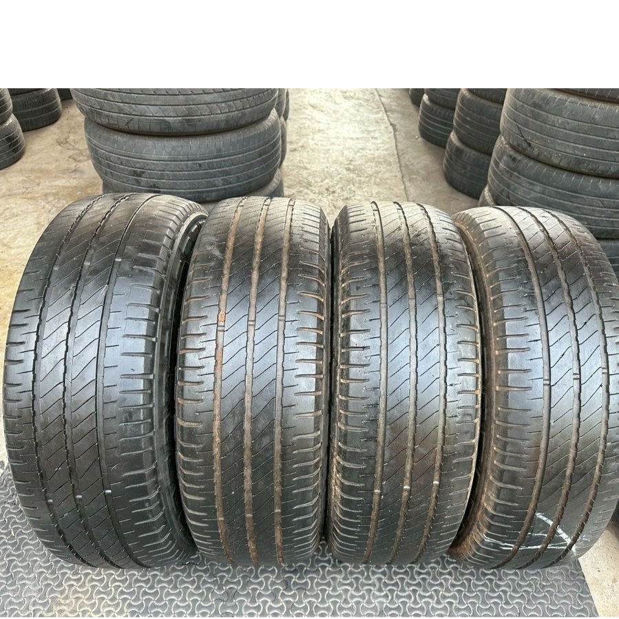 ยางมือสอง 215/65R16 michelin ปี24 รับประกันยาง 30 วัน ฟรีจุ๊มลม
