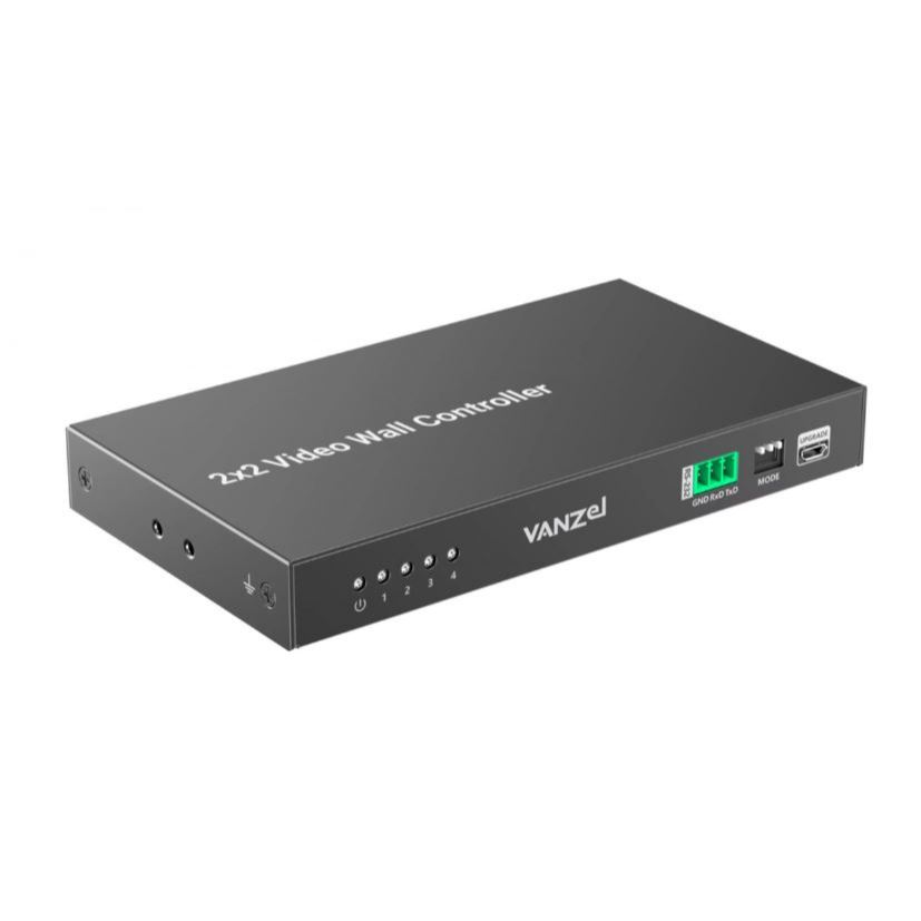 VANZEL 2x2 Video wall controler รุ่น NV14A